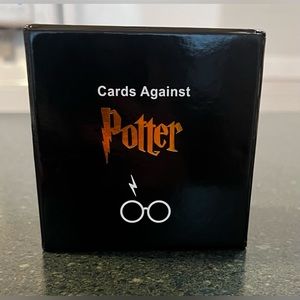 LIMITED EDITION Cards Against Potter - NIB